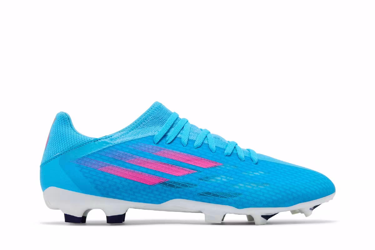 adidas X Speedflow.3 FG Sky Rush Team Shock Pink, view 2