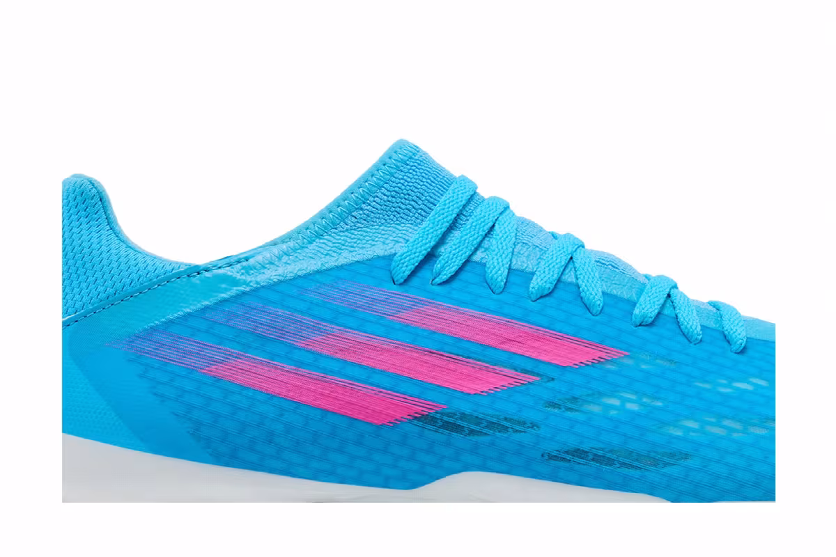 adidas X Speedflow.3 FG Sky Rush Team Shock Pink, view 3