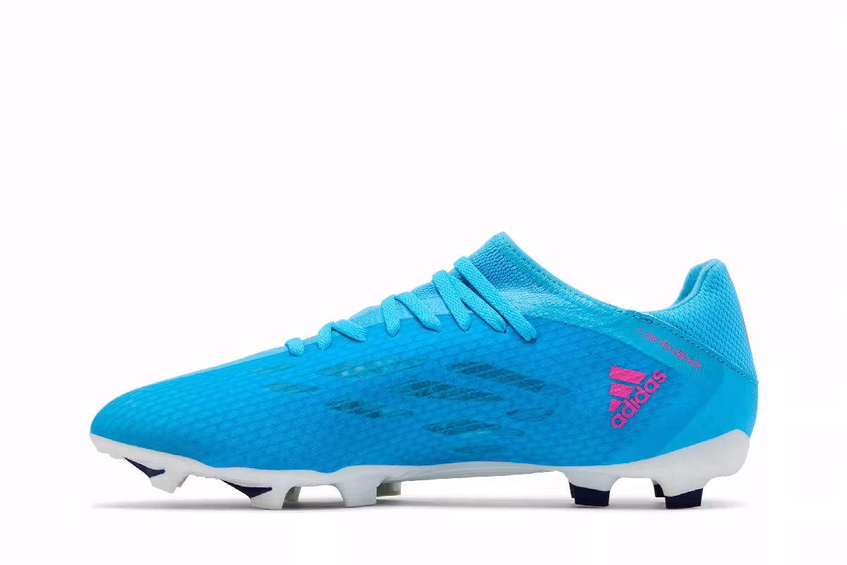 adidas X Speedflow.3 FG Sky Rush Team Shock Pink, view 4