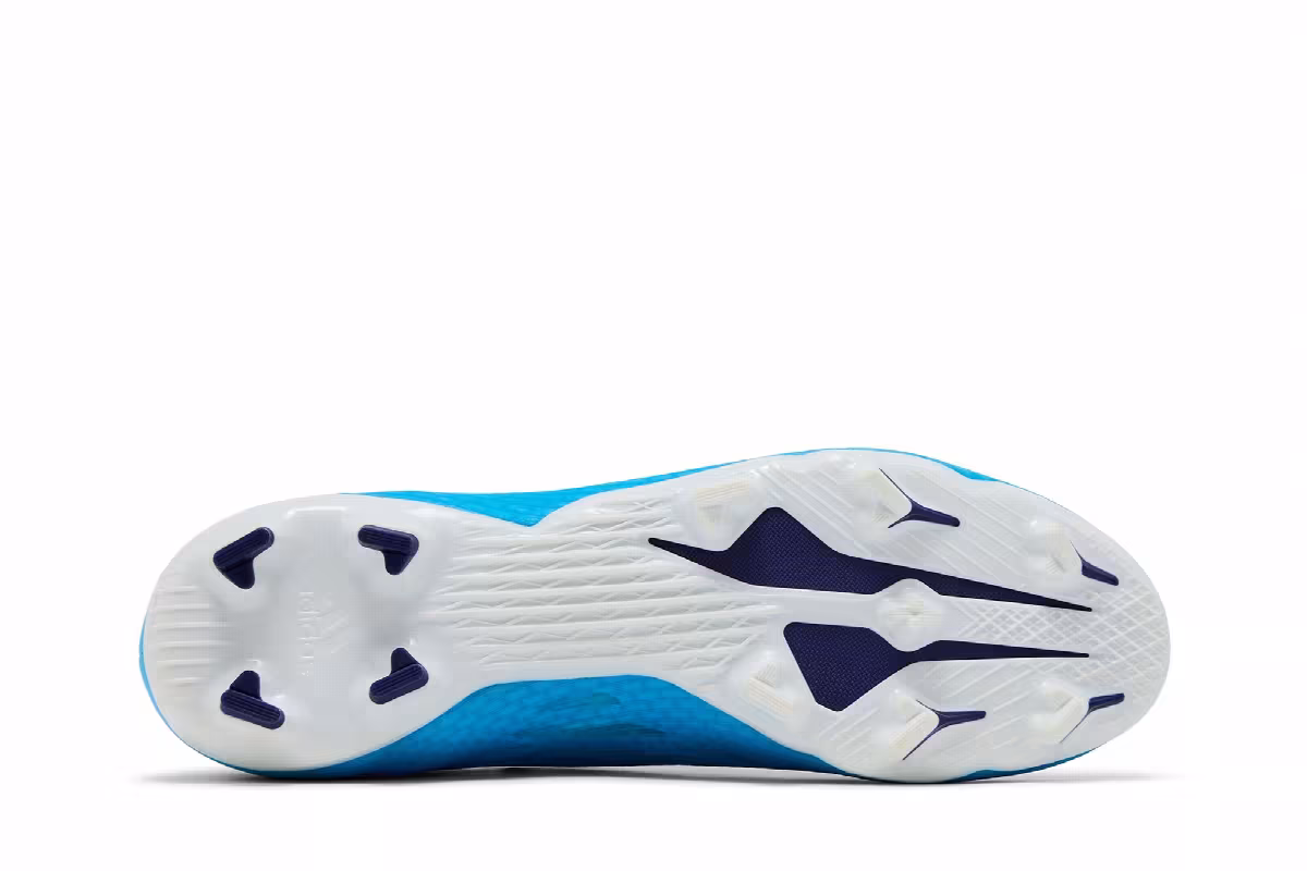 adidas X Speedflow.3 FG Sky Rush Team Shock Pink, view 5