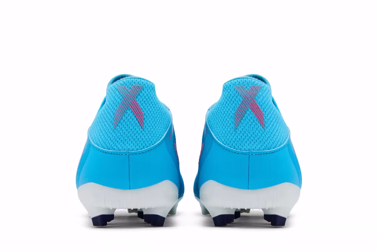 adidas X Speedflow.3 FG Sky Rush Team Shock Pink, view 7
