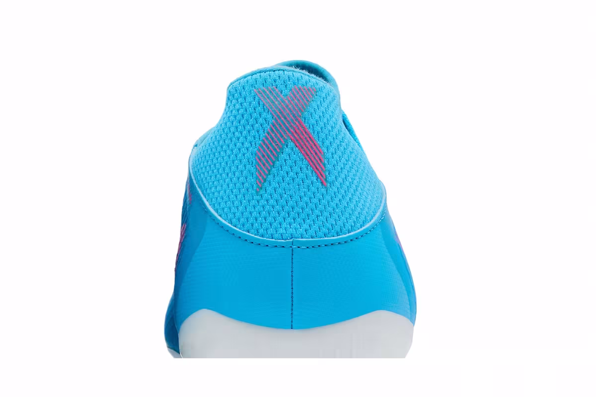 adidas X Speedflow.3 FG Sky Rush Team Shock Pink, view 8