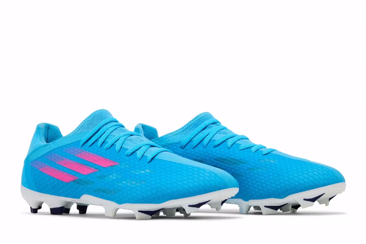 adidas X Speedflow.3 FG Sky Rush Team Shock Pink, view 9