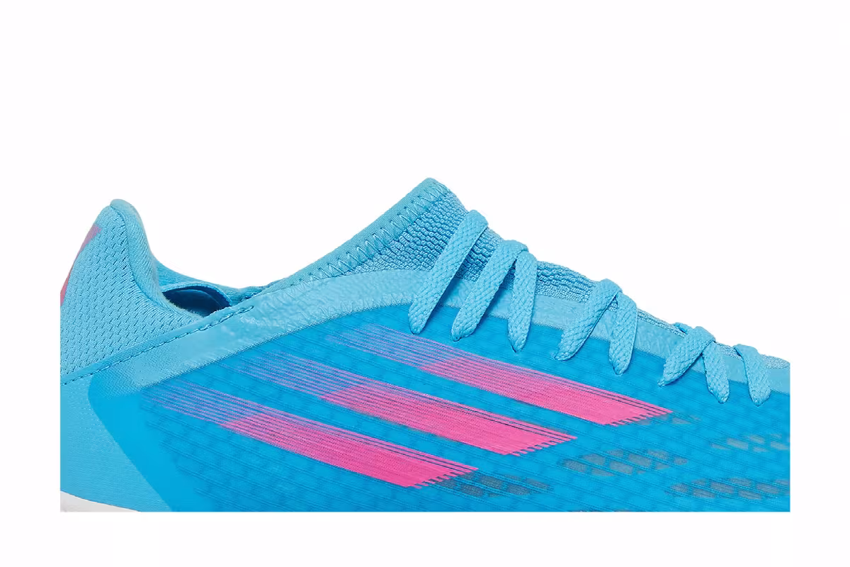 Adidas X Speedflow.3 IN Sky Rush Team Shock Pink, view 3