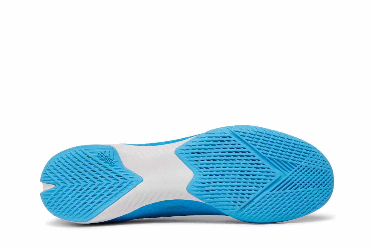 Adidas X Speedflow.3 IN Sky Rush Team Shock Pink, view 5