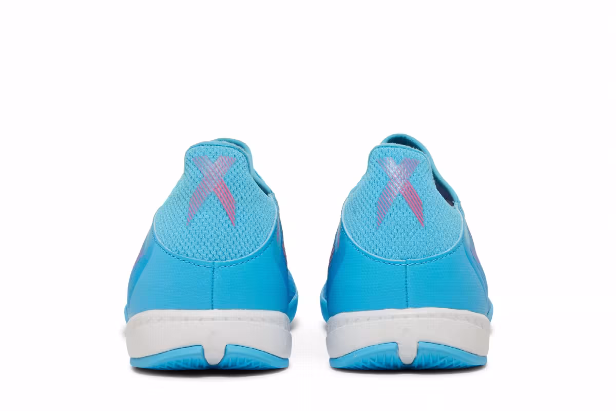 Adidas X Speedflow.3 IN Sky Rush Team Shock Pink, view 7