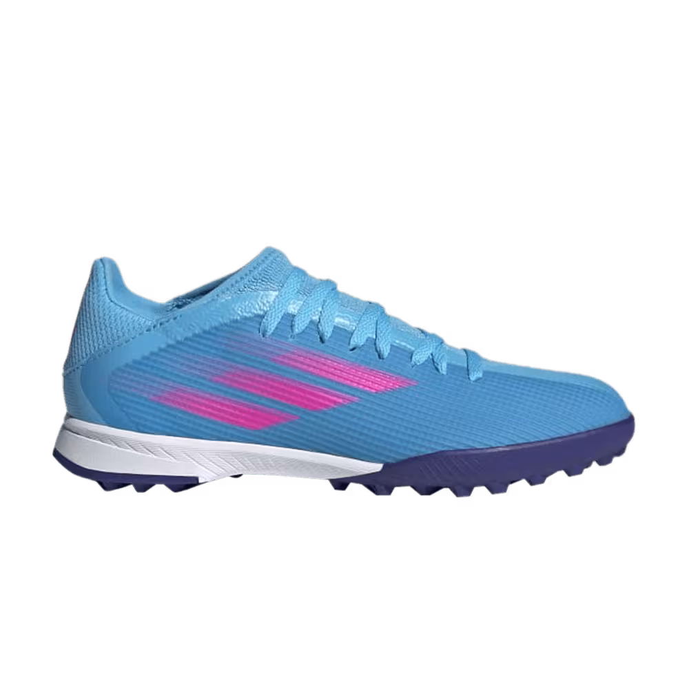 Adidas X Speedflow.3 TF J Sky Rush Team Shock Pink