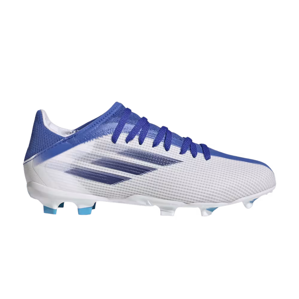 Adidas X Speedflow.3 FG J White Legacy Indigo