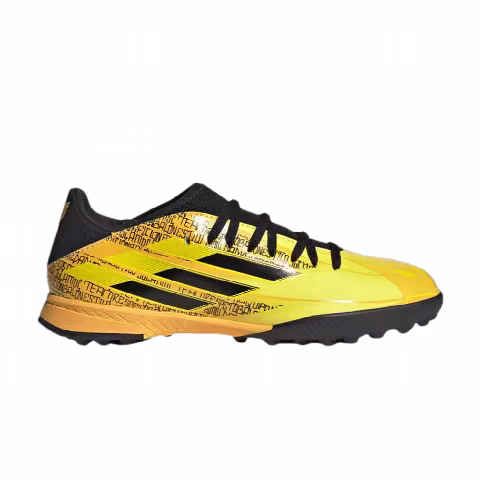 Adidas X Speedflow.3 TF J 'Solar Gold Bright Yellow'