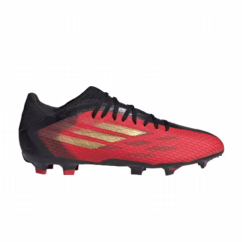 Adidas X Speedflow.3 FG 'Vivid Red Gold Metallic'