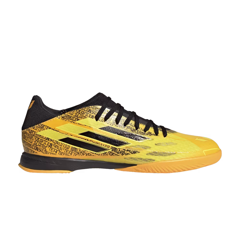 Adidas X Speedflow Messi.3 IN Solar Gold Bright Yellow