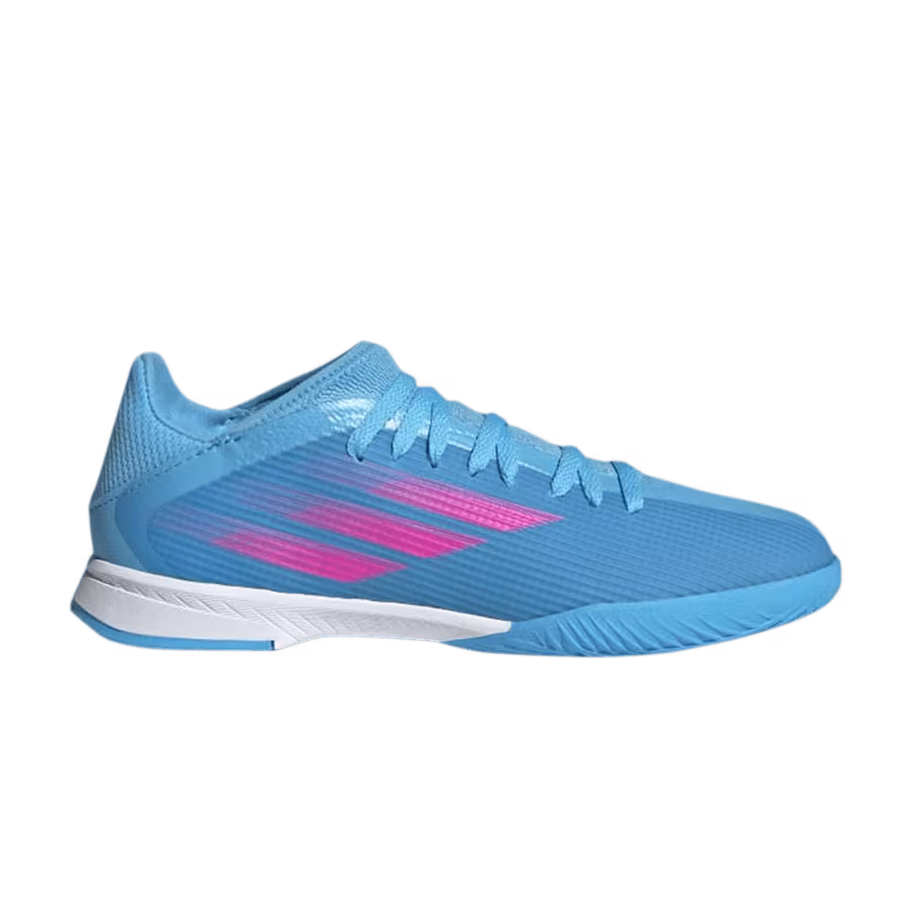Adidas X Speedflow.3 IN J Sky Rush Team Shock Pink