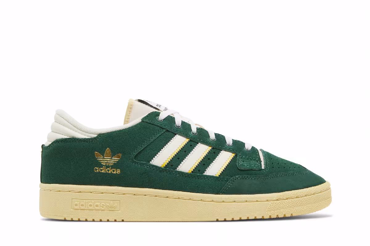 adidas Centennial 85 Low College Green Cream, view 2