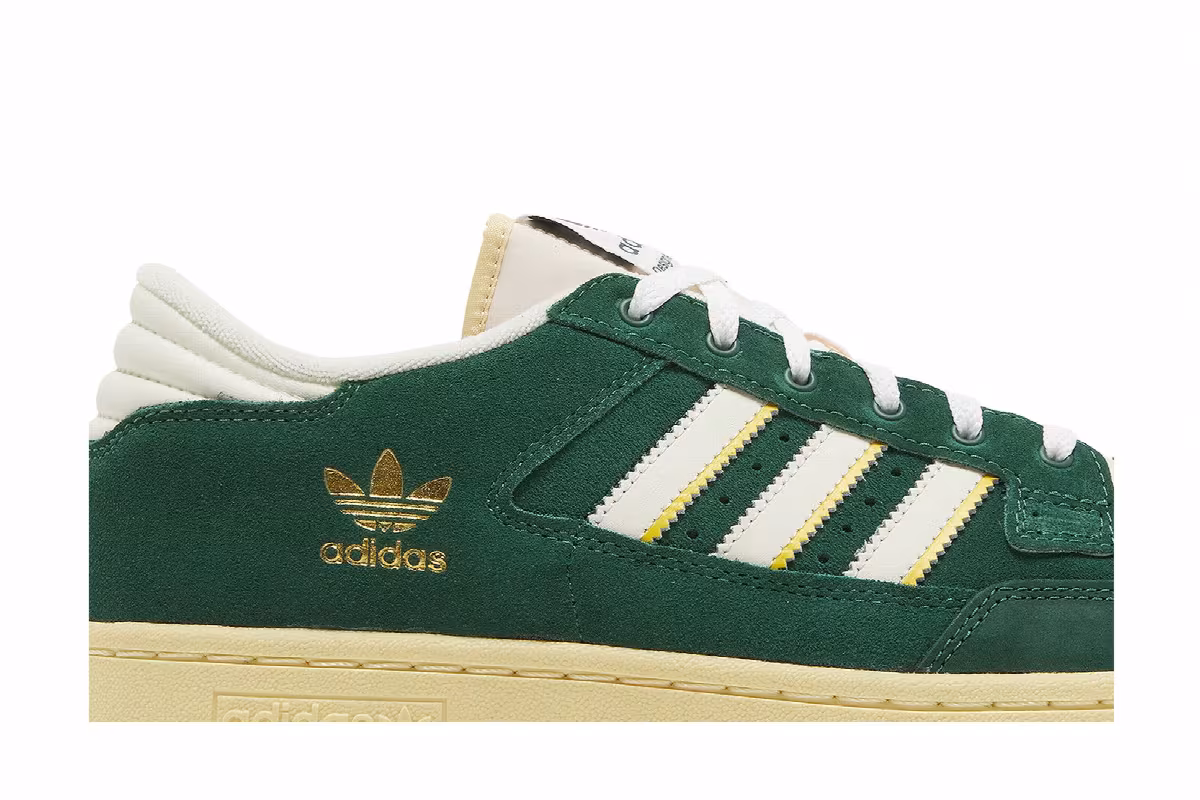 adidas Centennial 85 Low College Green Cream, view 3