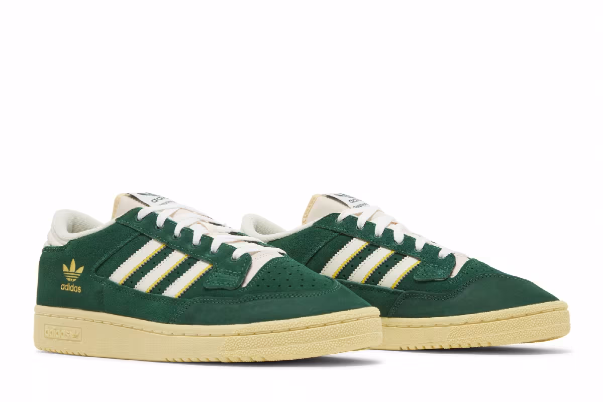adidas Centennial 85 Low College Green Cream, view 9