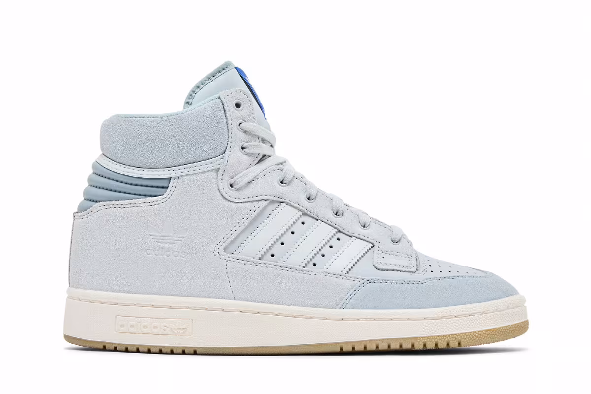 adidas Centennial 85 High Clear Grey, view 2