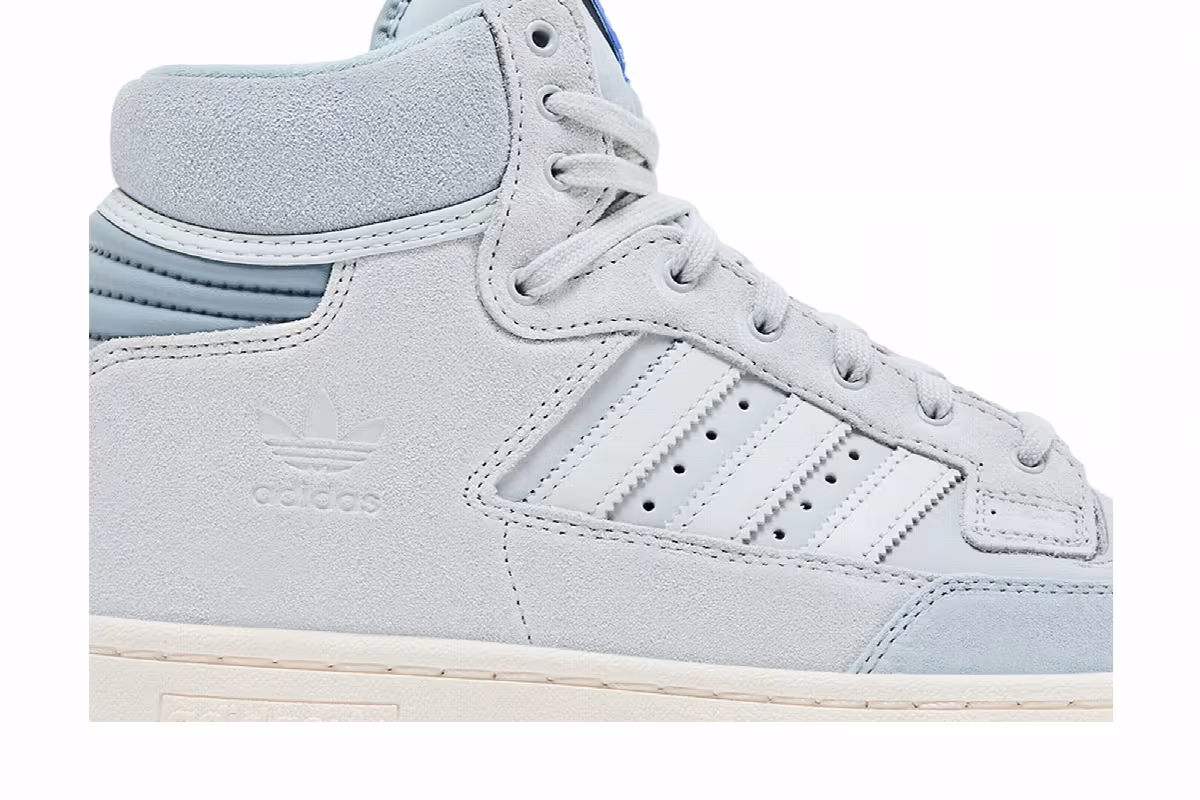 adidas Centennial 85 High Clear Grey, view 3