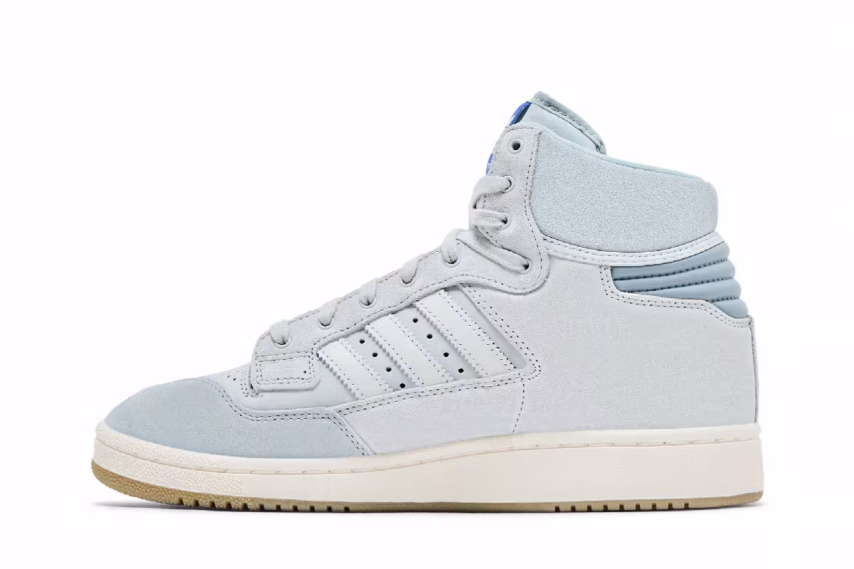 adidas Centennial 85 High Clear Grey, view 4