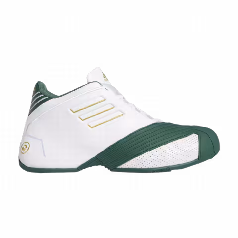 adidas T-Mac 1 'White Team Dark Green'