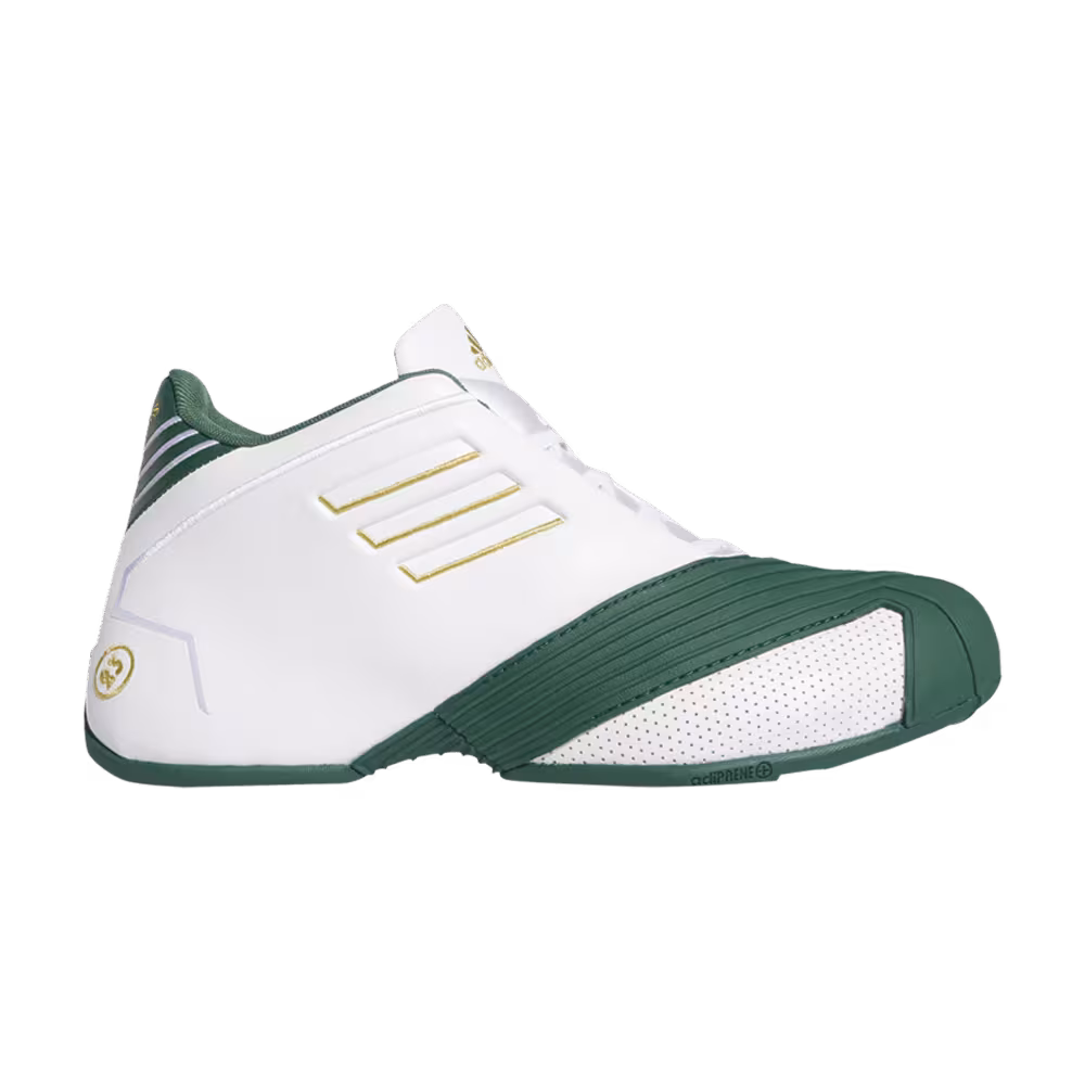 adidas T-Mac 1 White Team Dark Green