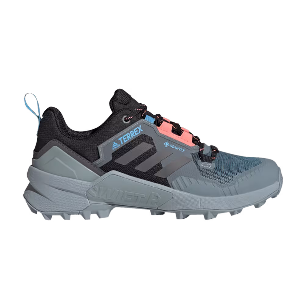 Adidas Women's Terrex Swift R3 GTX Grey Acid Red