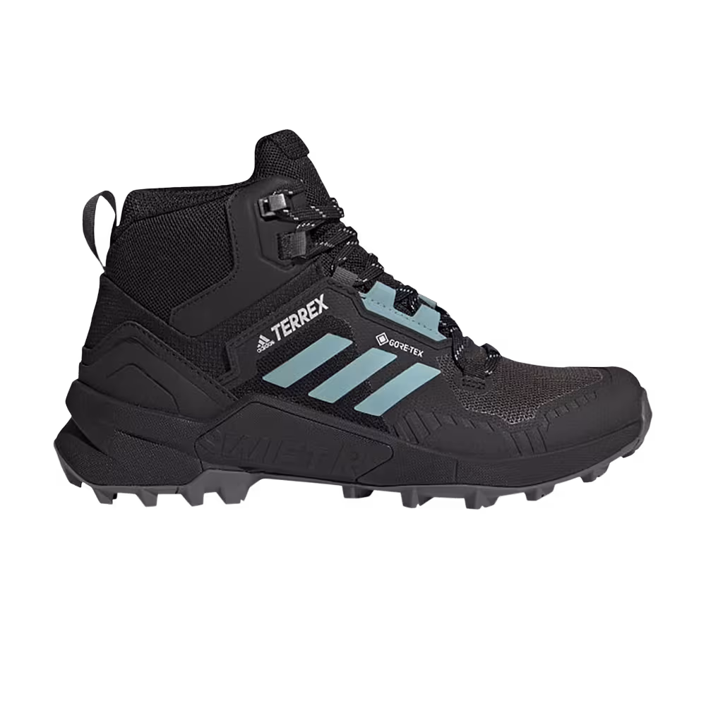 Adidas Women's Terrex Swift R3 Mid GORE-TEX Black Mint Ton