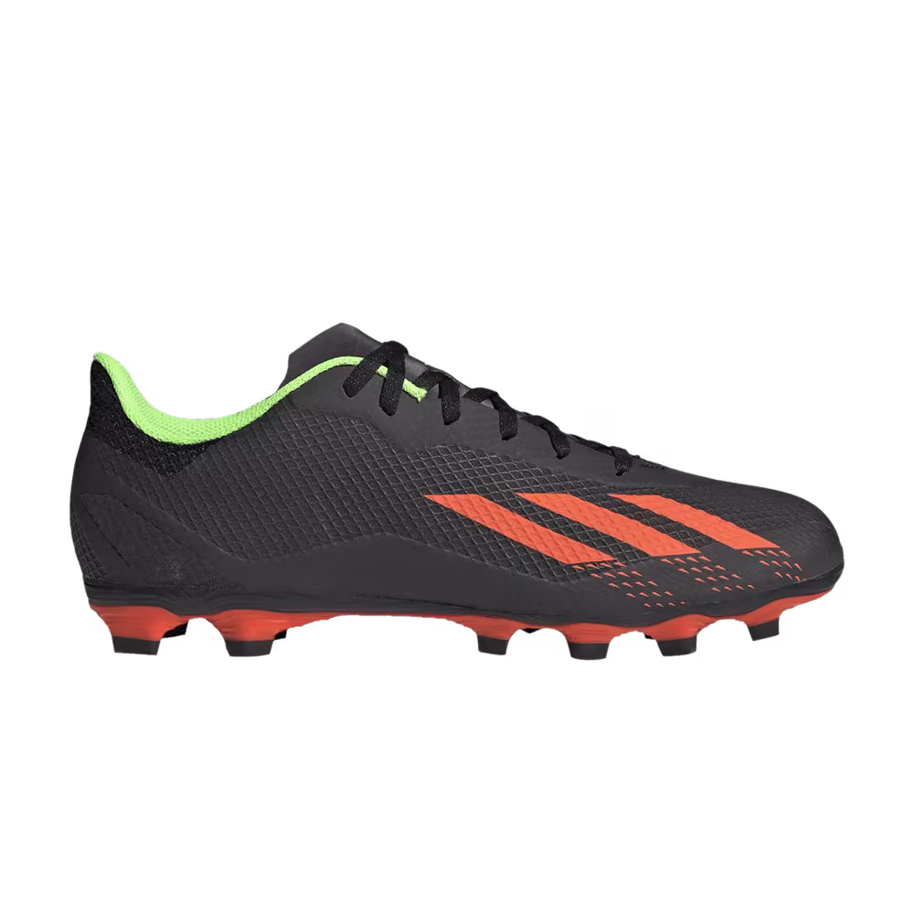 Adidas X Speedportal.4 FG Black Solar Red