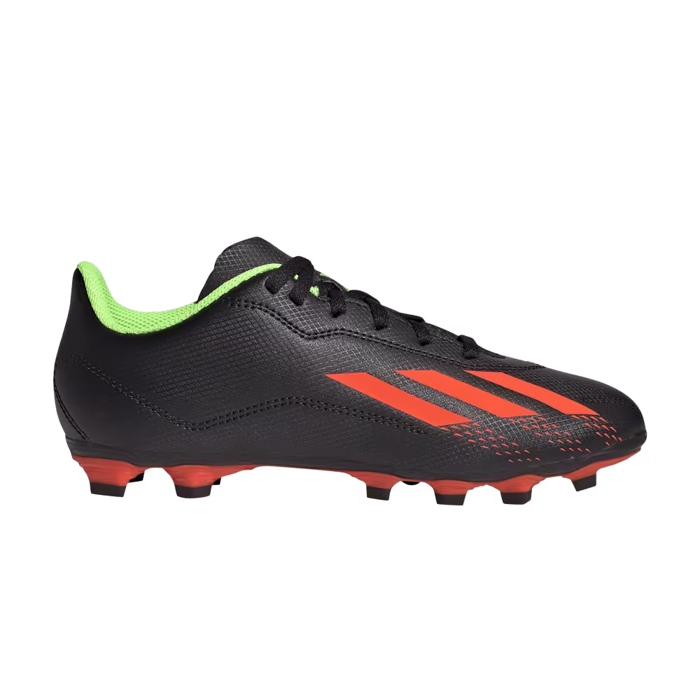 Adidas X Speedportal.4 FG J Black Solar Red