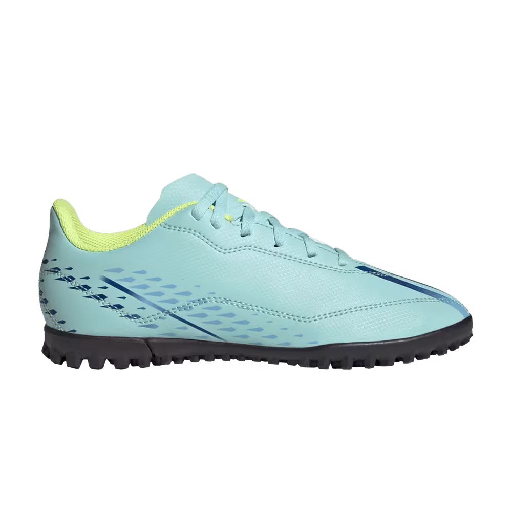 Adidas X Speedportal.4 TF J Al Rihla Pack - Clear Aqua