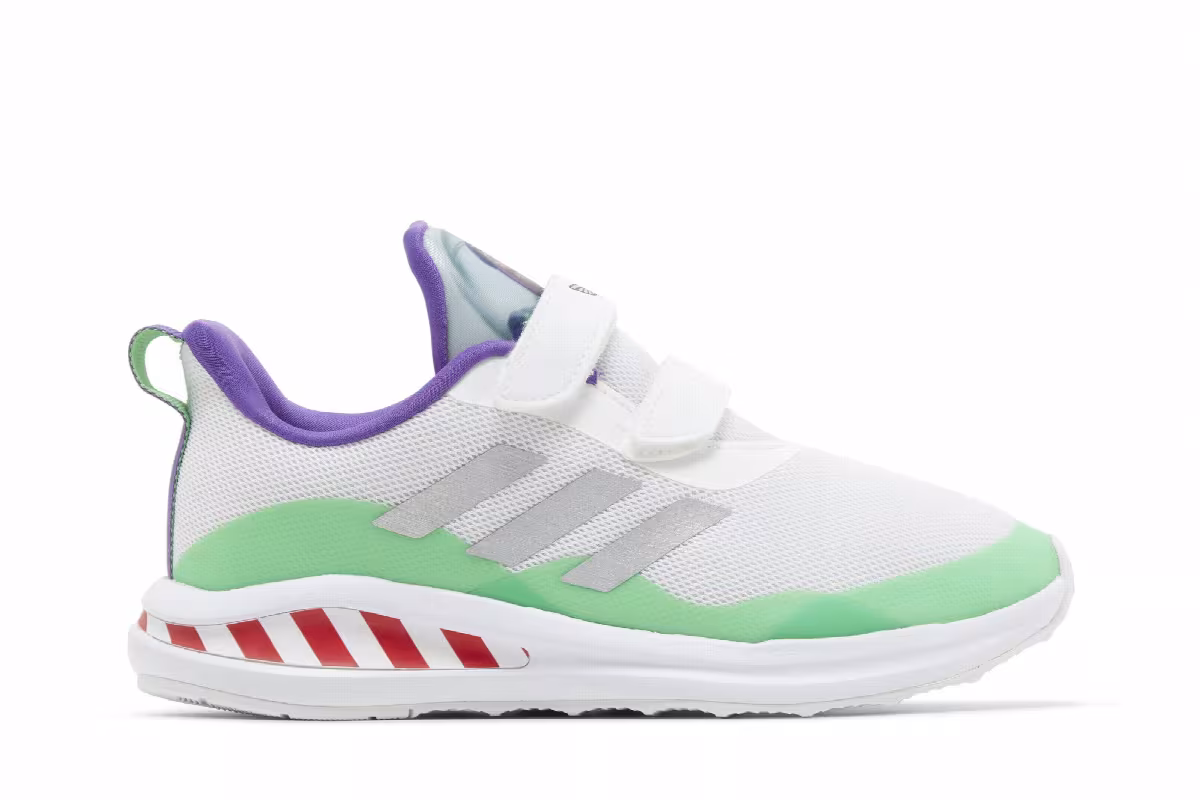 Toy Story x adidas FortaRun J Buzz Lightyear, view 2