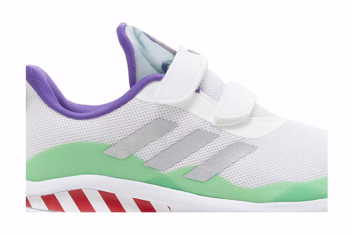 Toy Story x adidas FortaRun J Buzz Lightyear, view 3
