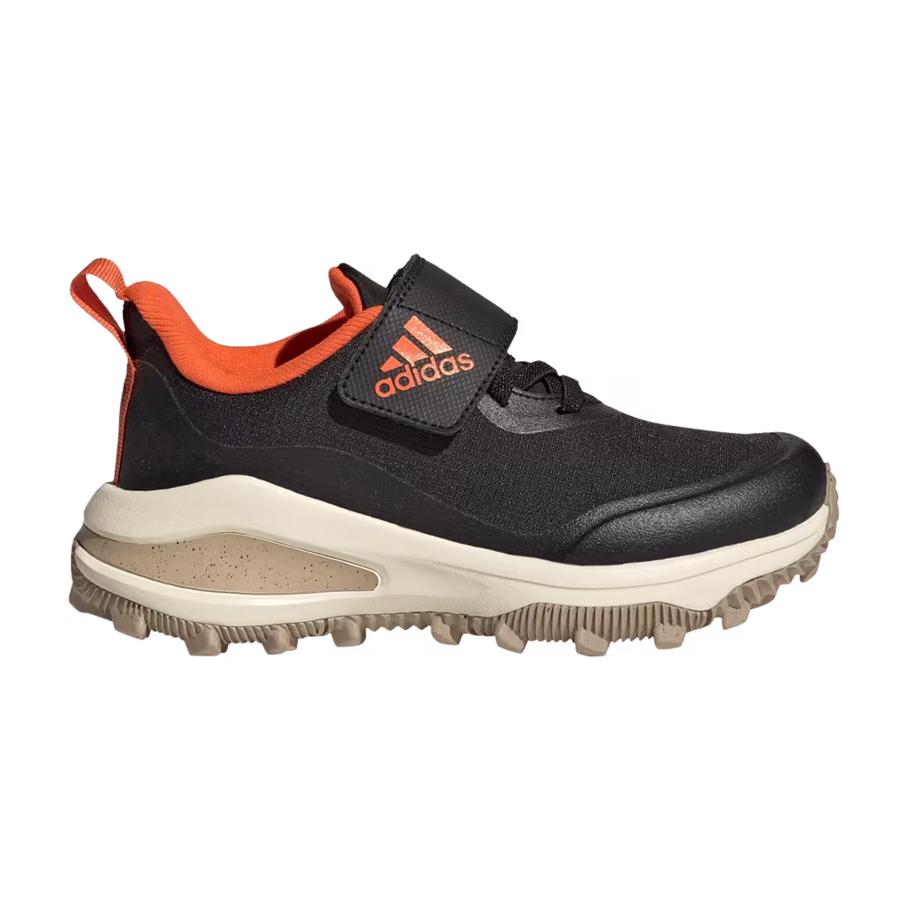 Adidas FortaRun ATR Low EL K Black Impact Orange