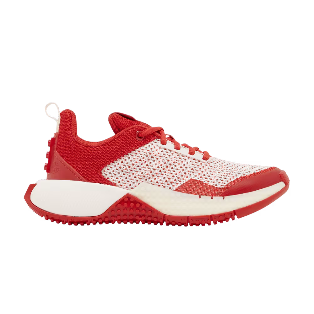 LEGO x adidas Sport Pro J Red Off White