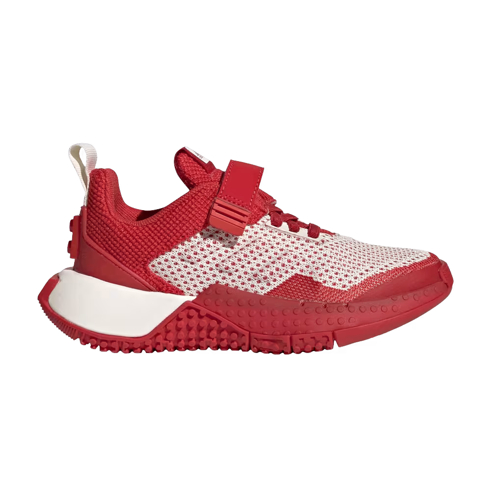 LEGO x adidas Sport Pro J Red Off White