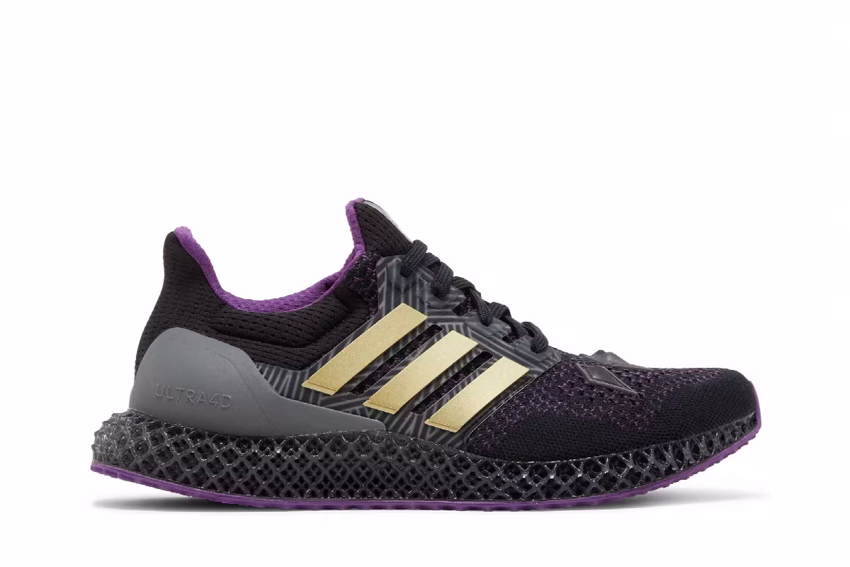 Marvel x adidas Ultra 4D Black Panther, view 2