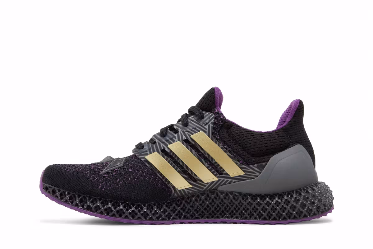 Marvel x adidas Ultra 4D Black Panther, view 4