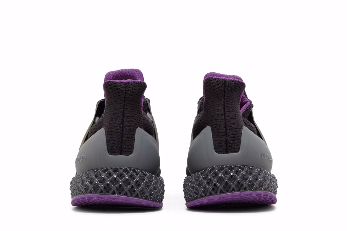 Marvel x adidas Ultra 4D Black Panther, view 7