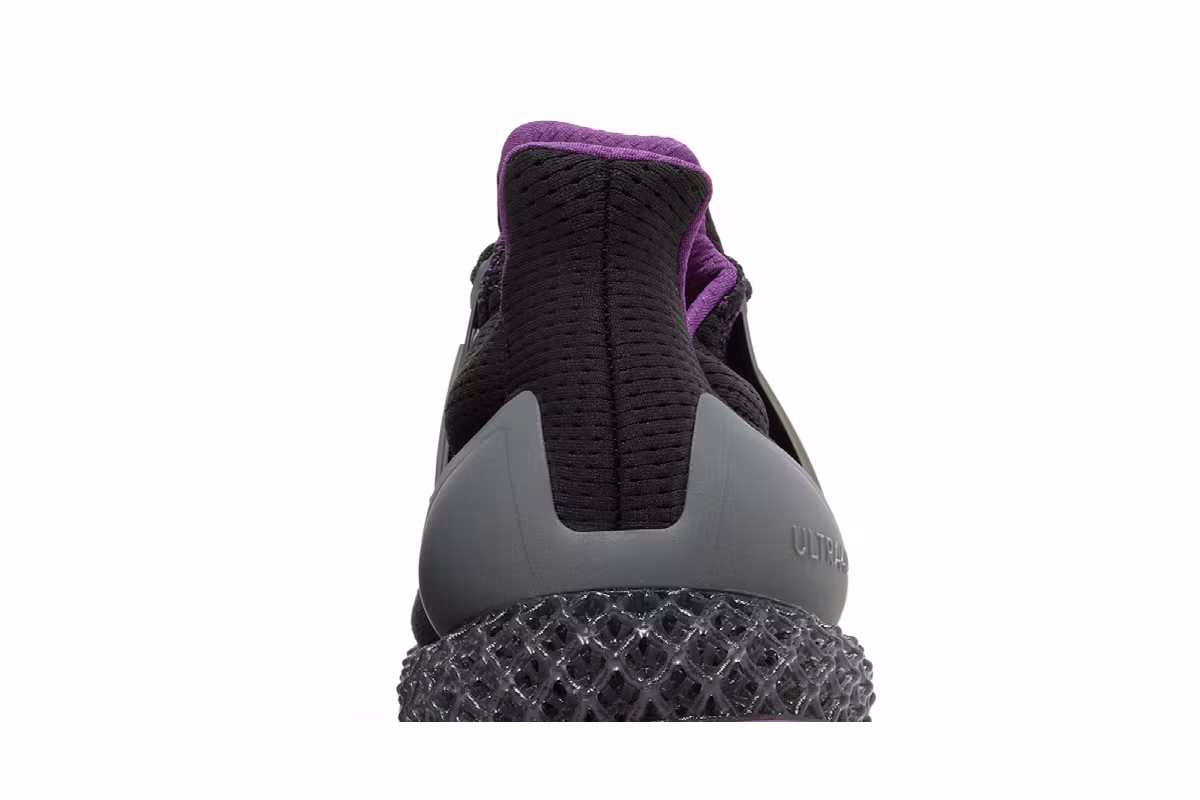 Marvel x adidas Ultra 4D Black Panther, view 8