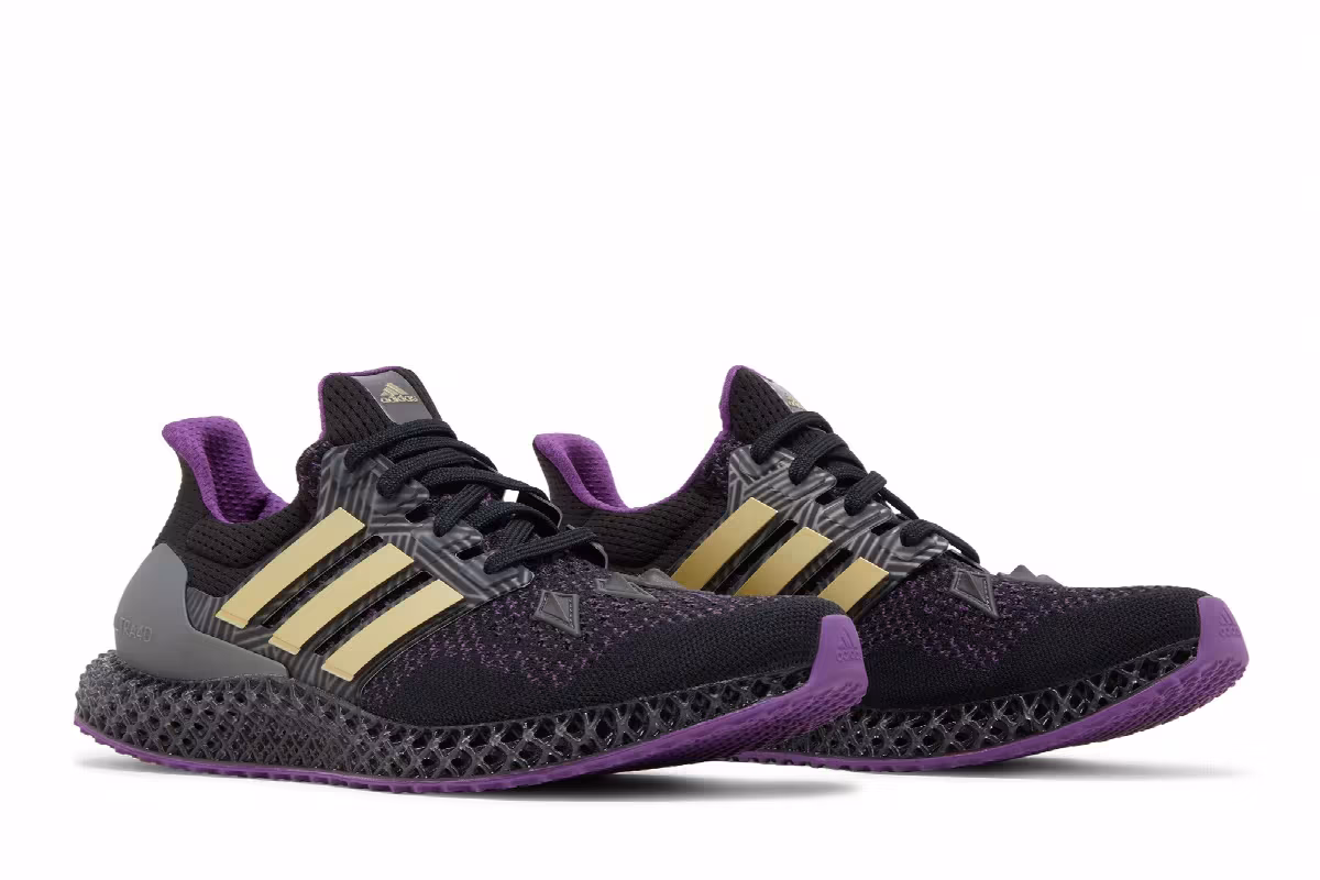 Marvel x adidas Ultra 4D Black Panther, view 9