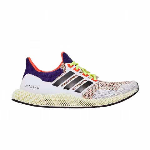 adidas Ultra 4D 'White Solar Red'