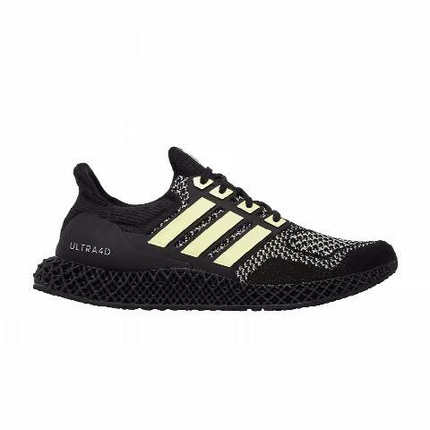 adidas Ultra 4D 'Black Almost Lime'