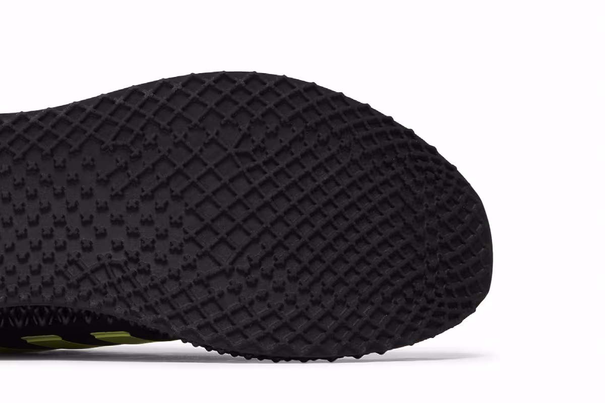 adidas Ultra 4D Black Almost Lime, view 6