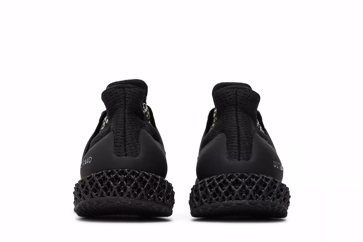 adidas Ultra 4D Black Almost Lime, view 7