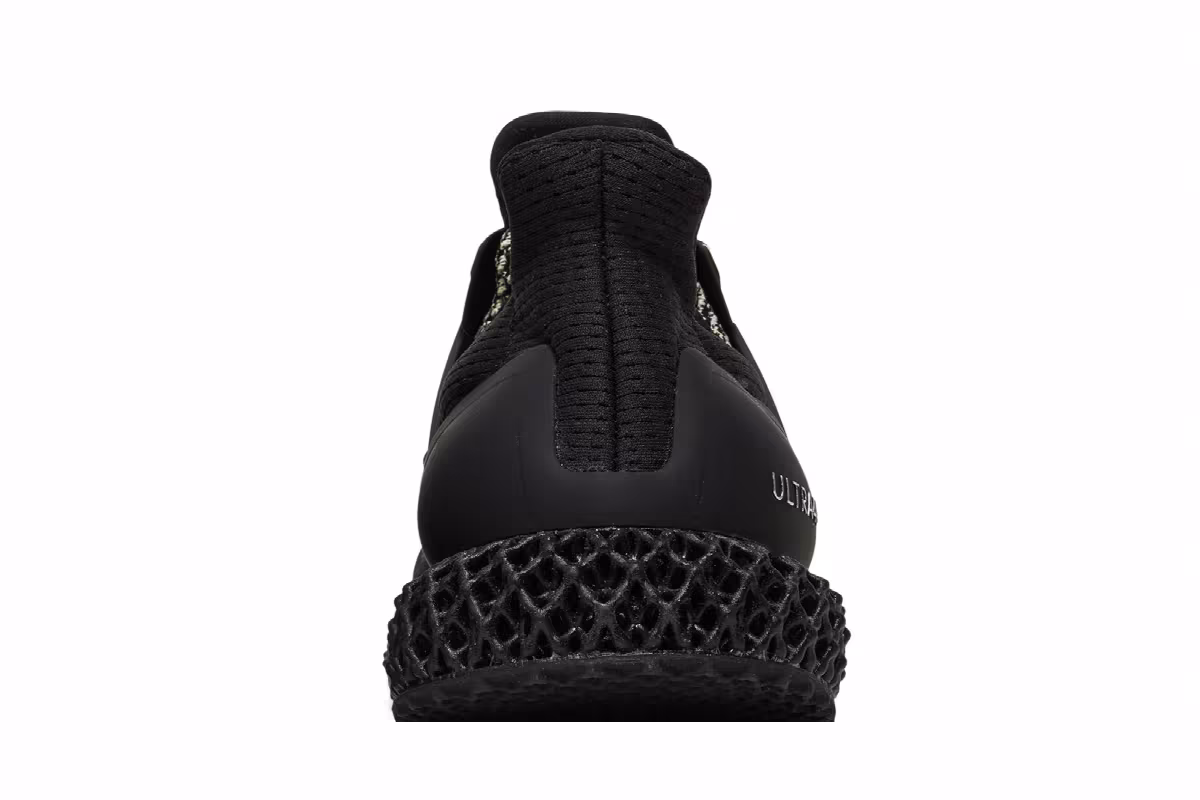 adidas Ultra 4D Black Almost Lime, view 8