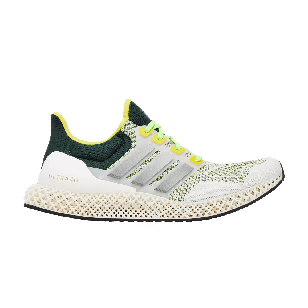adidas Ultra 4D White Night Metallic