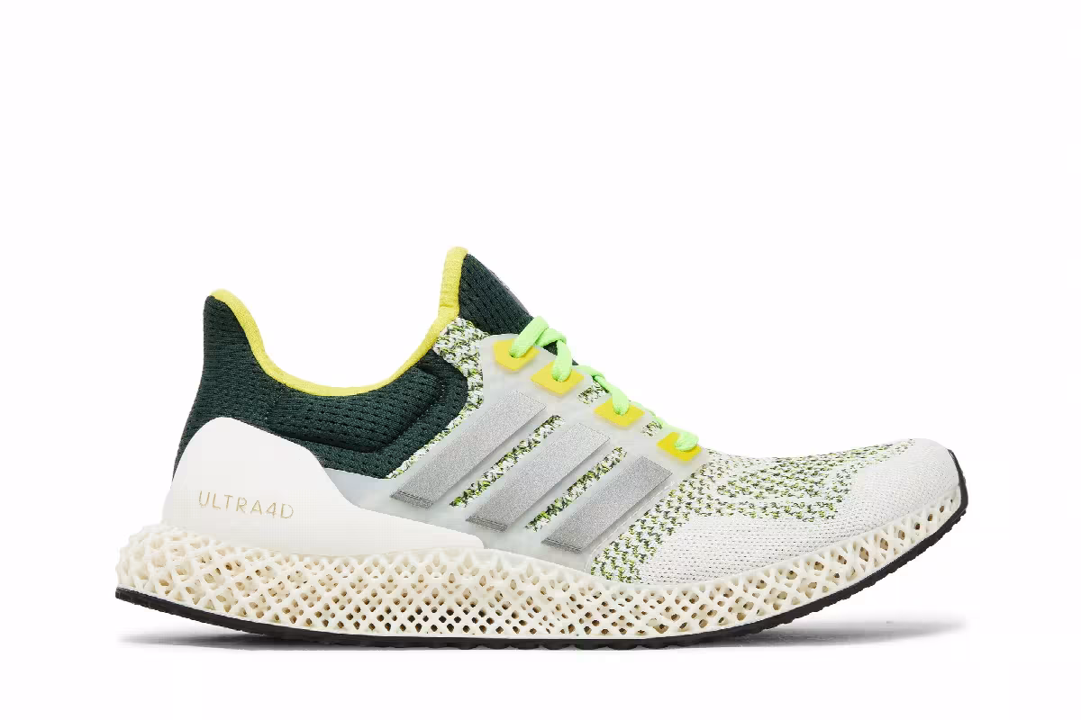adidas Ultra 4D White Night Metallic, view 2
