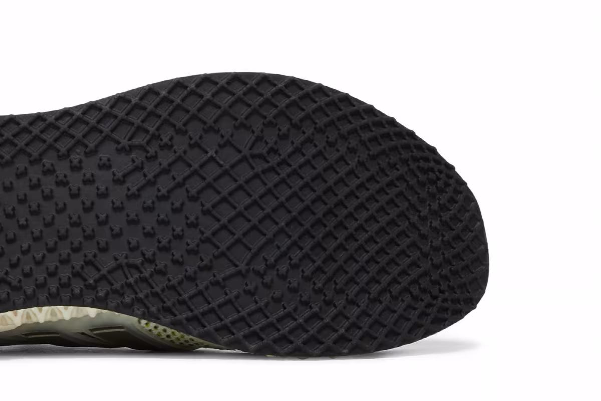 adidas Ultra 4D White Night Metallic, view 6