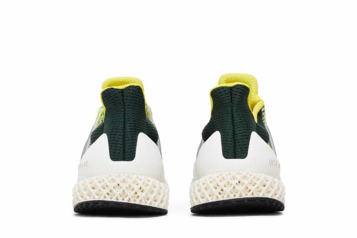 adidas Ultra 4D White Night Metallic, view 7