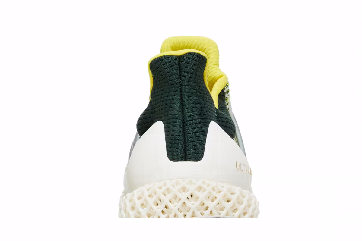 adidas Ultra 4D White Night Metallic, view 8