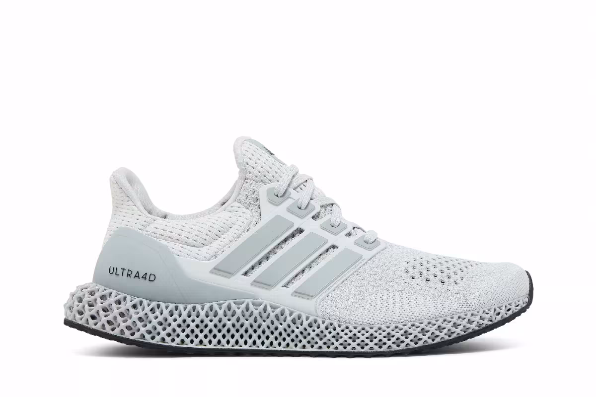 adidas Ultra 4D Dash Grey Halo Silver, view 2